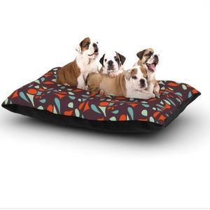 KESS InHouse Miranda Mol "Retro Tile"dog bed cover